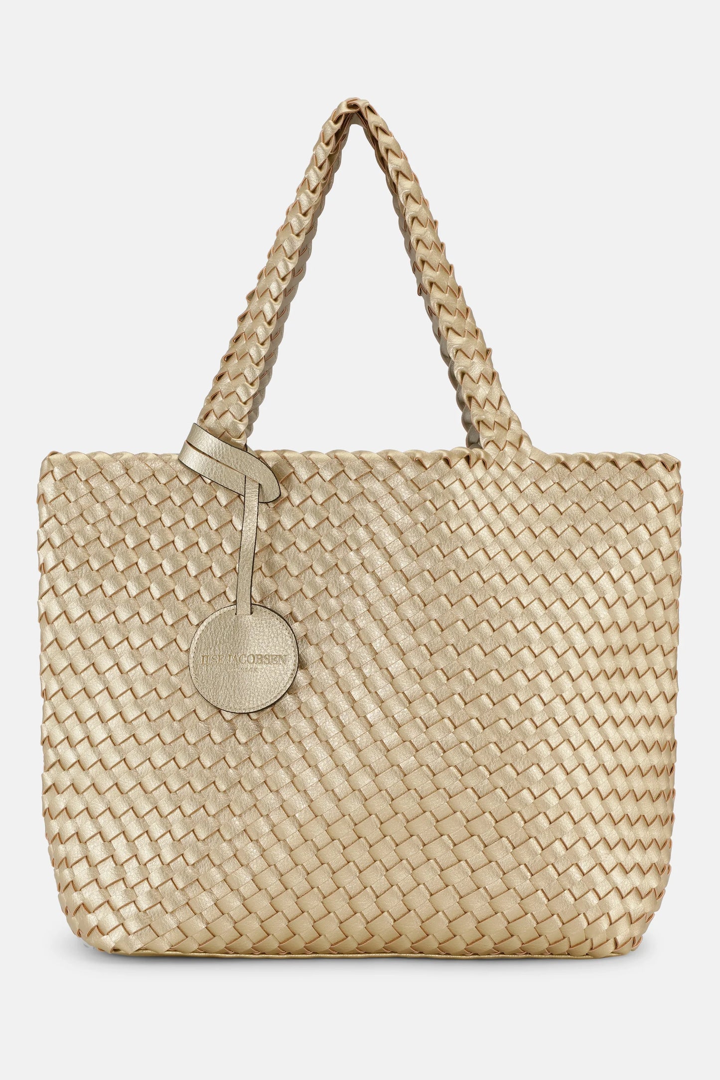 ILSE TOTE BAG GULD/SILVER