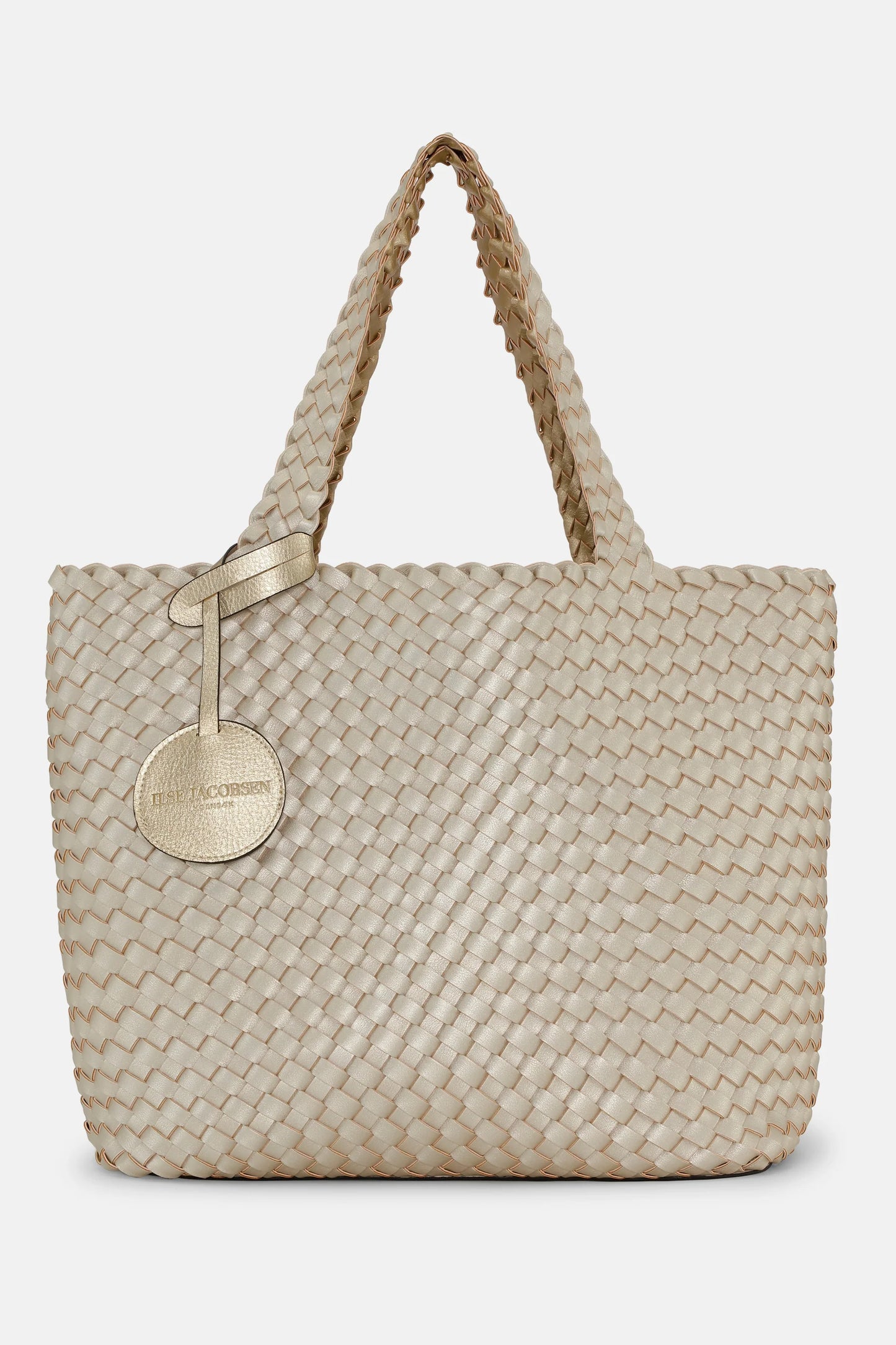 ILSE TOTE BAG GULD/SILVER