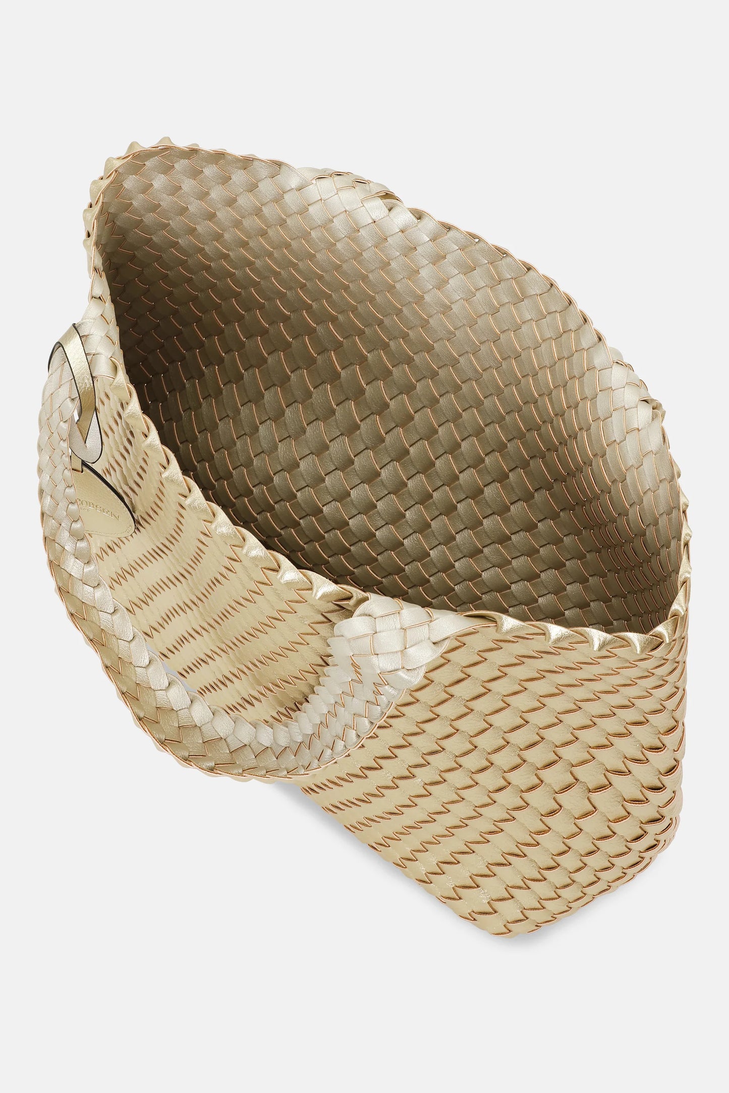 ILSE TOTE BAG GULD/SILVER