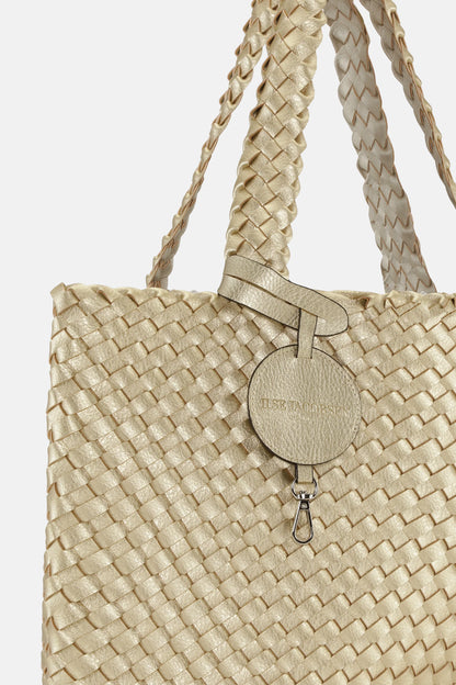ILSE TOTE BAG GULD/SILVER
