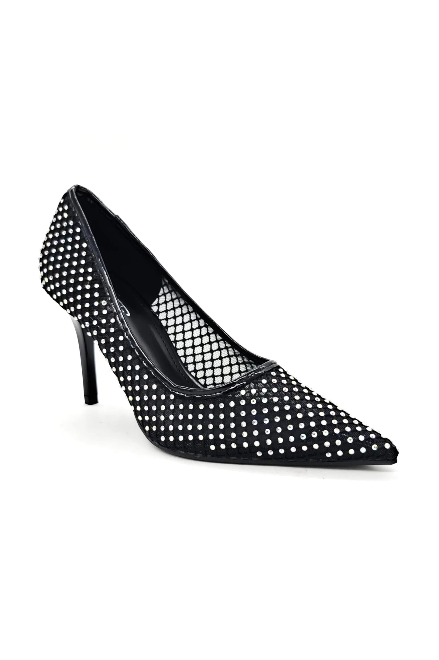 GLITTER KLACK SVART/SILVER