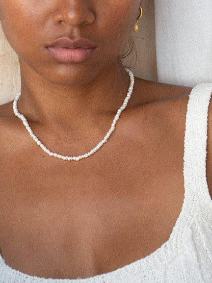 FRESHWATER PEARL NECKLACE