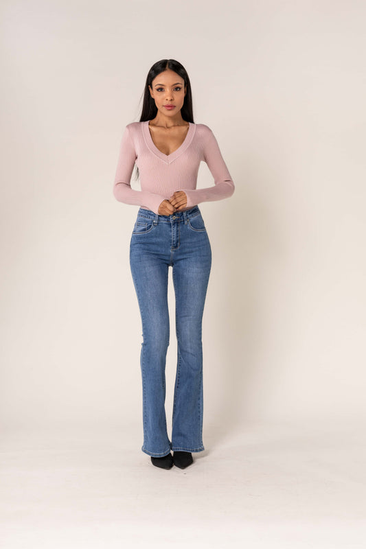 FILIPPA TALL FLARE JEANS