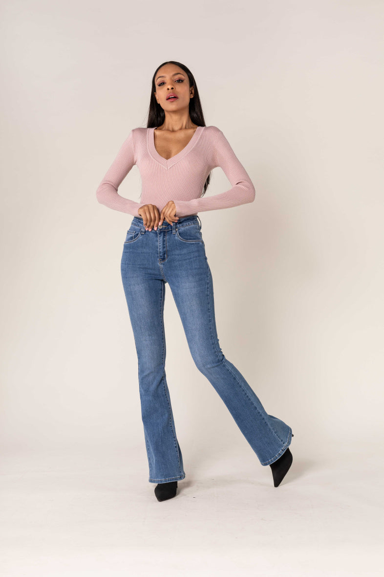 FILIPPA TALL FLARE JEANS