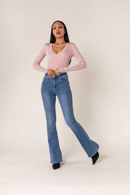 FILIPPA TALL FLARE JEANS