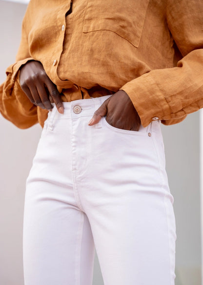 EMMA TALL FLARE JEANS