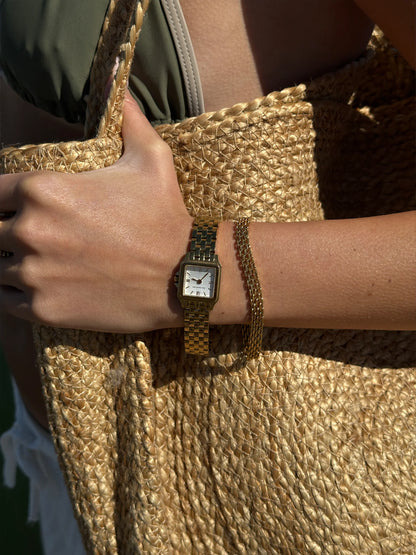 MESH LINK BRACELET GULD
