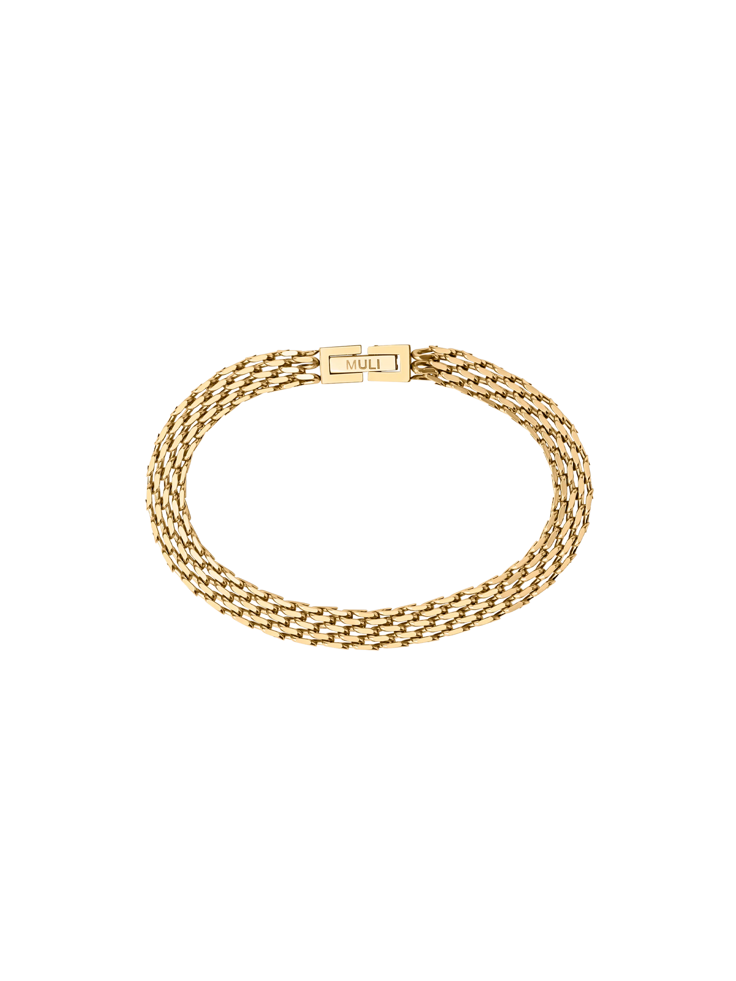 MESH LINK BRACELET GULD