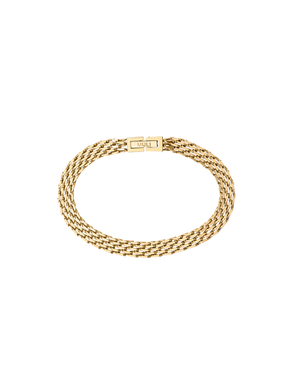MESH LINK BRACELET GULD