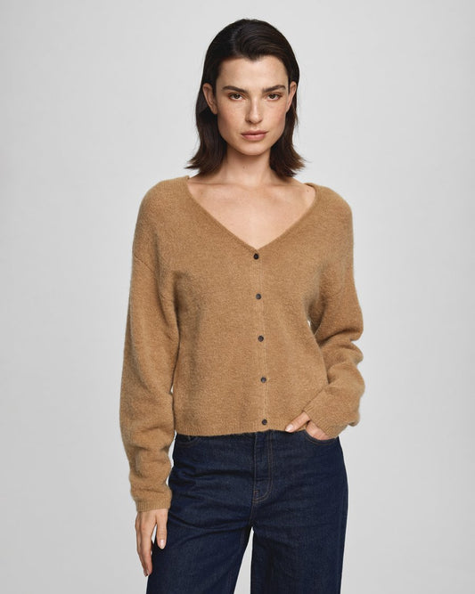 MILANIA CARDIGAN BEIGE