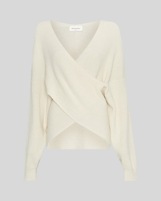 ZINELLE WRAP PULLOVER