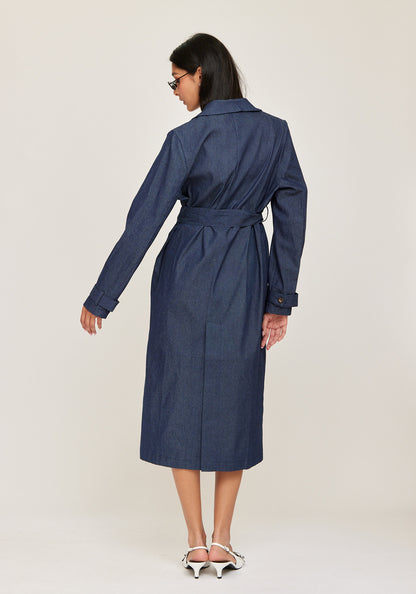 EMELY DENIM COAT