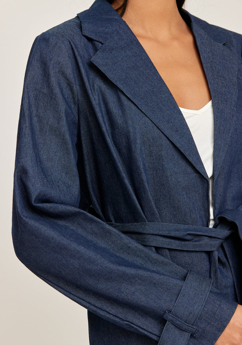 EMELY DENIM COAT