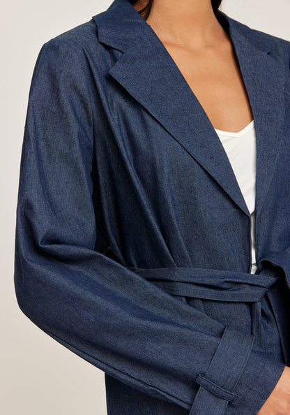 EMELY DENIM COAT