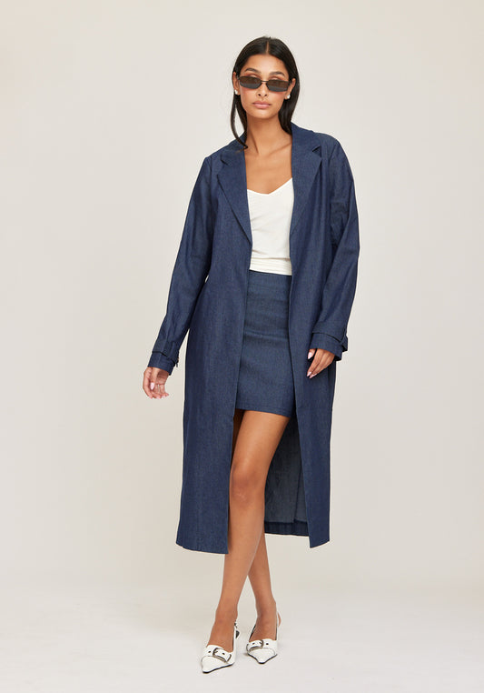 EMELY DENIM COAT