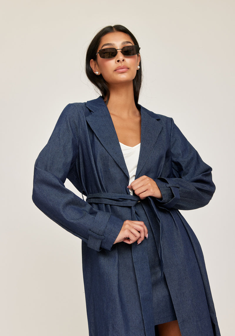EMELY DENIM COAT