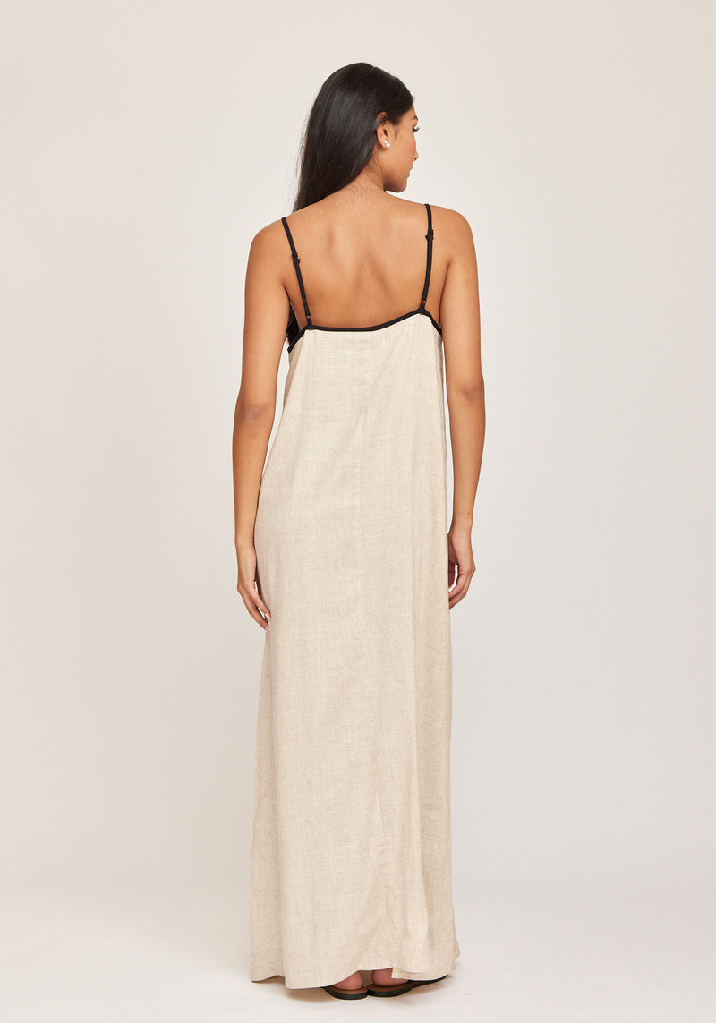 AMANDA LINE DRESS LIVE