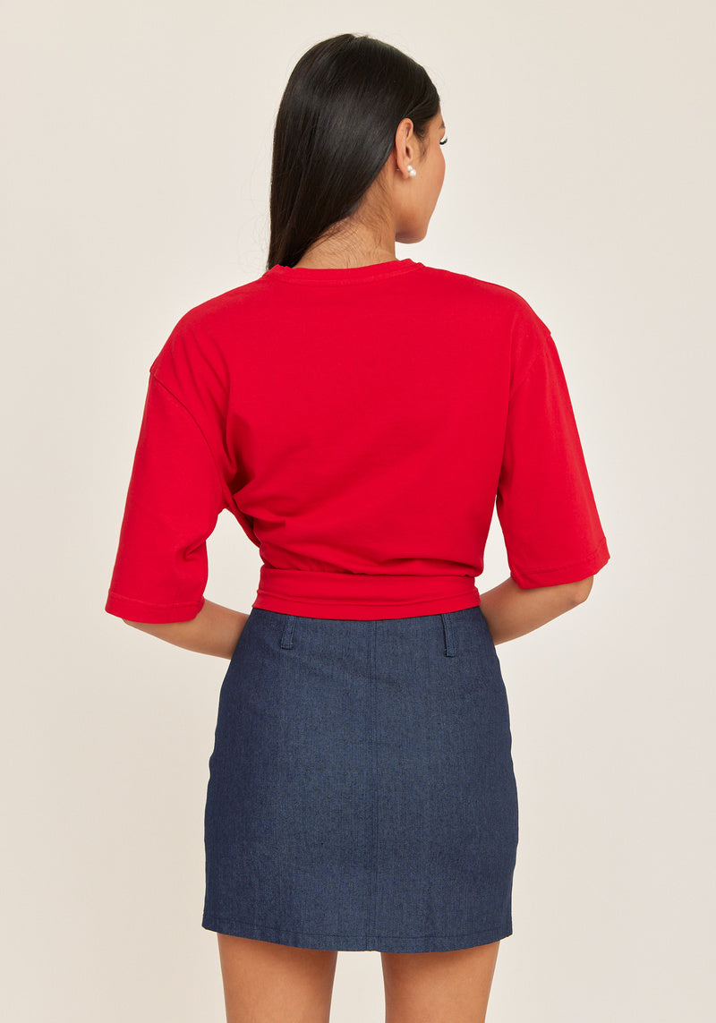 EMELY DEMIN SKIRT