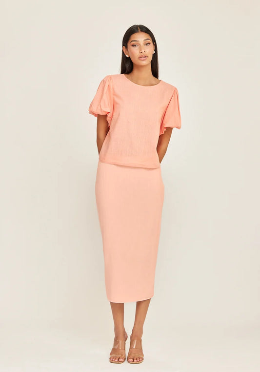 HILDA LINEN SKIRT