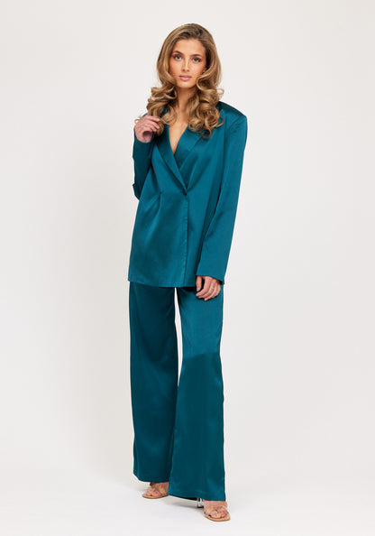 SIRI SATIN BLAZER