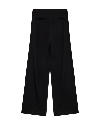TAILOR WIDE BLACK PANTS