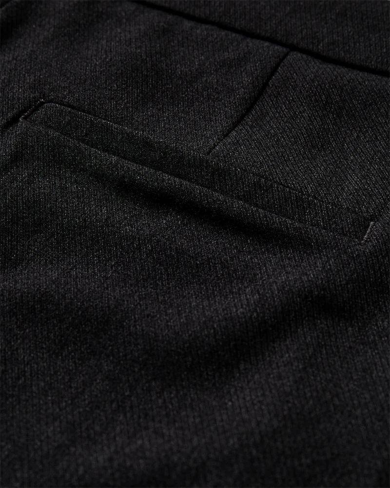 TAILOR WIDE BLACK PANTS