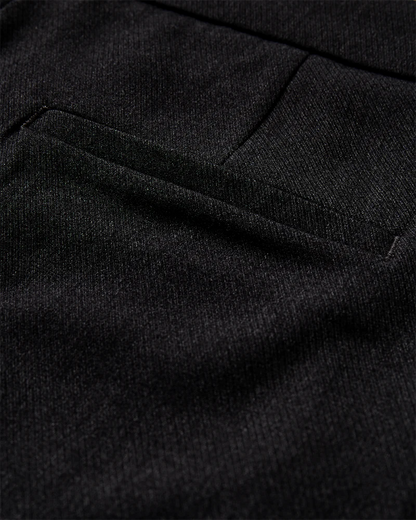 TAILOR WIDE BLACK PANTS
