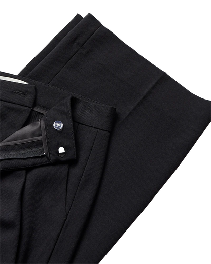 TAILOR WIDE BLACK PANTS