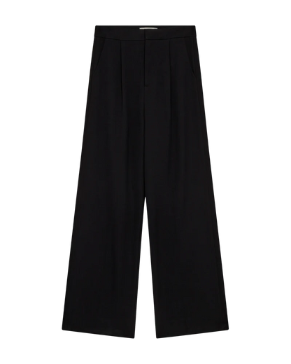 TAILOR WIDE BLACK PANTS
