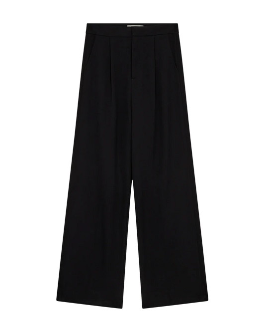 TAILOR WIDE BLACK PANTS