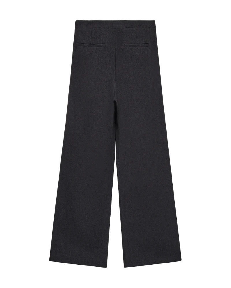 TAILOR WIDE GREY PANTS