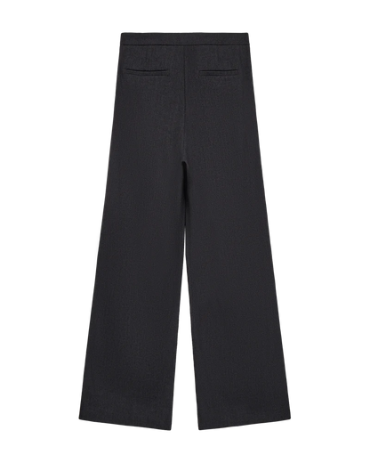 TAILOR WIDE GREY PANTS