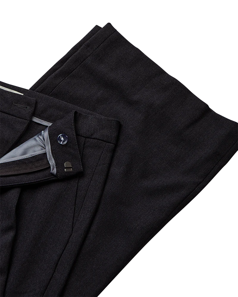 TAILOR WIDE GREY PANTS