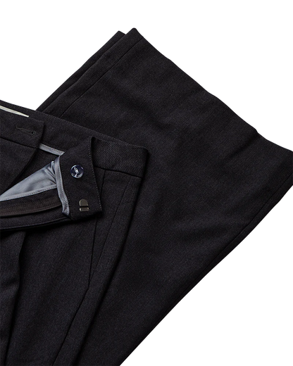 TAILOR WIDE GREY PANTS