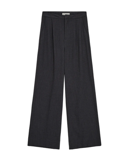 TAILOR WIDE GREY PANTS