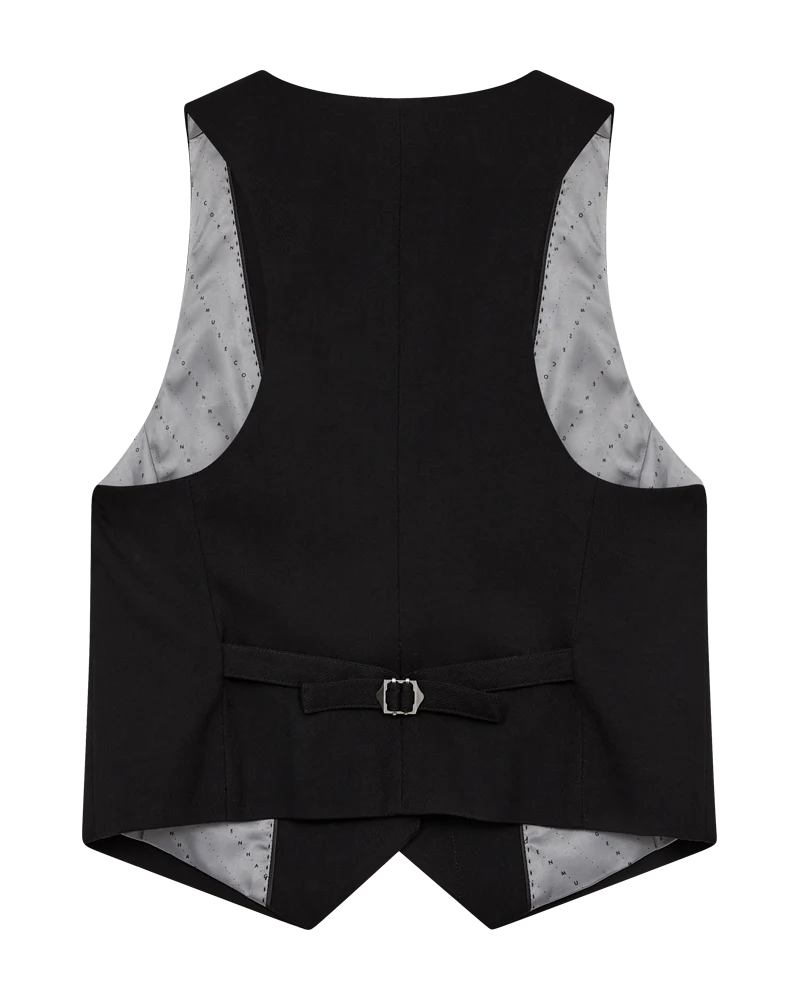 TAILOR VÄST SVART