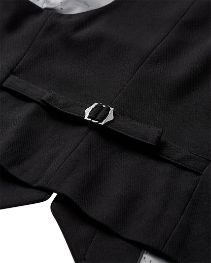 TAILOR VÄST SVART