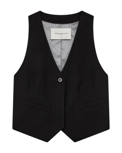 TAILOR VÄST SVART