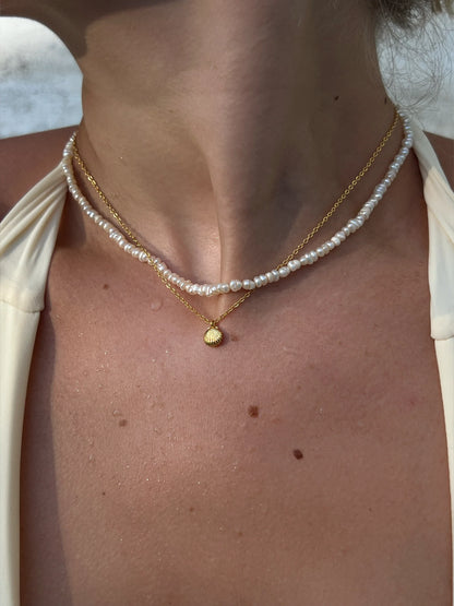 FRESHWATER PEARL NECKLACE