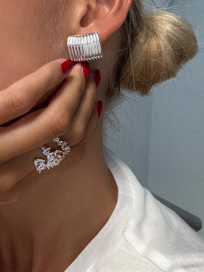 ADJUSTABLE LITHE RING SILVER