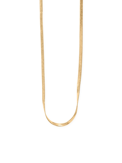 THIN SNAKE CHAIN NECKLACE