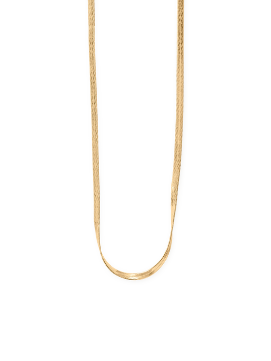 THIN SNAKE CHAIN NECKLACE