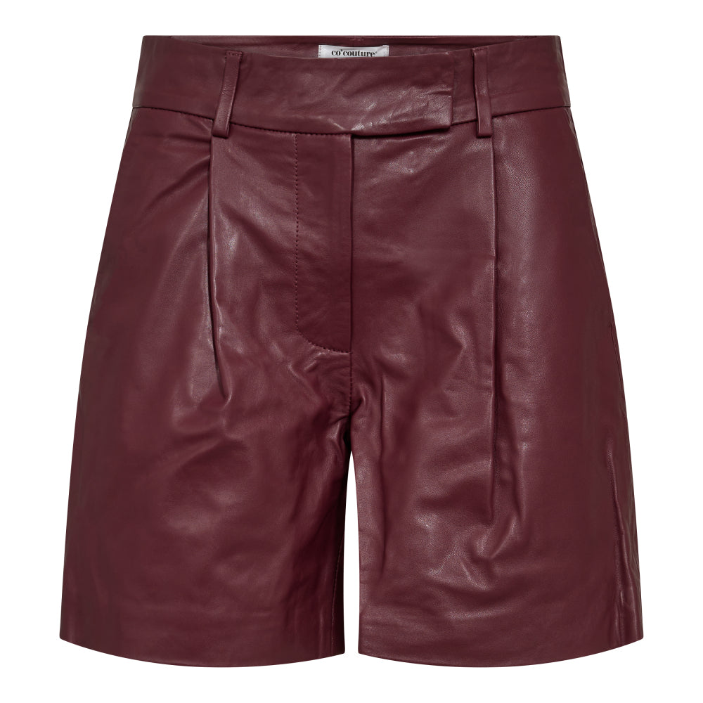 PHOEBE LÄDER SHORTS