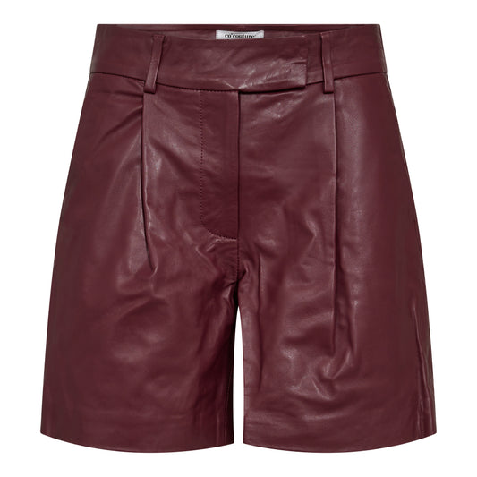 PHOEBE LÄDER SHORTS