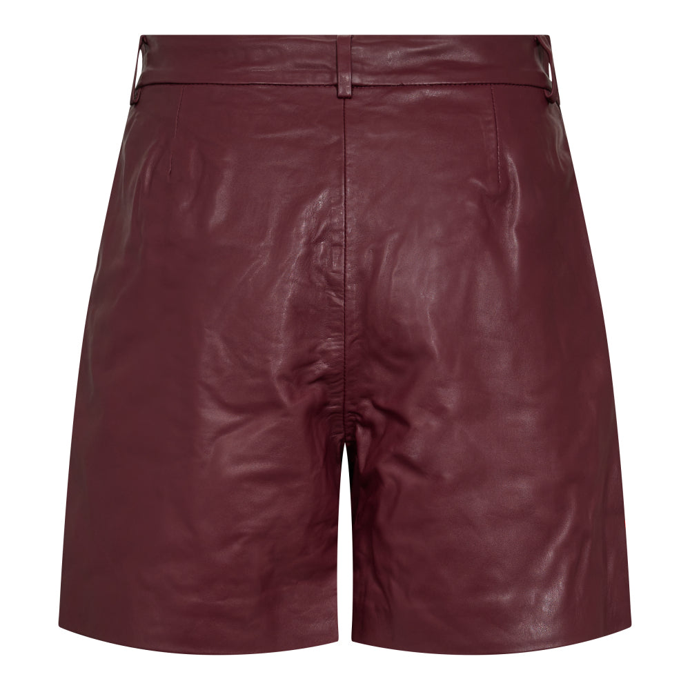PHOEBE LÄDER SHORTS