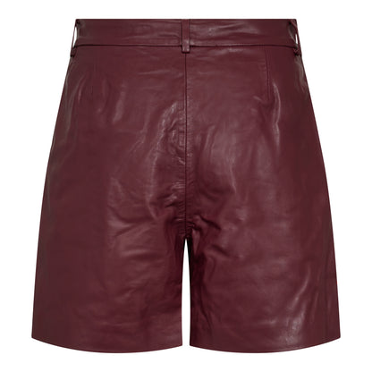 PHOEBE LÄDER SHORTS