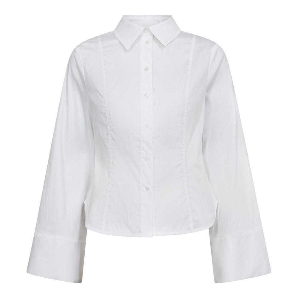 SANNA BELL SLEEVE SHIRT VIT