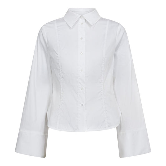 SANNA BELL SLEEVE SHIRT VIT
