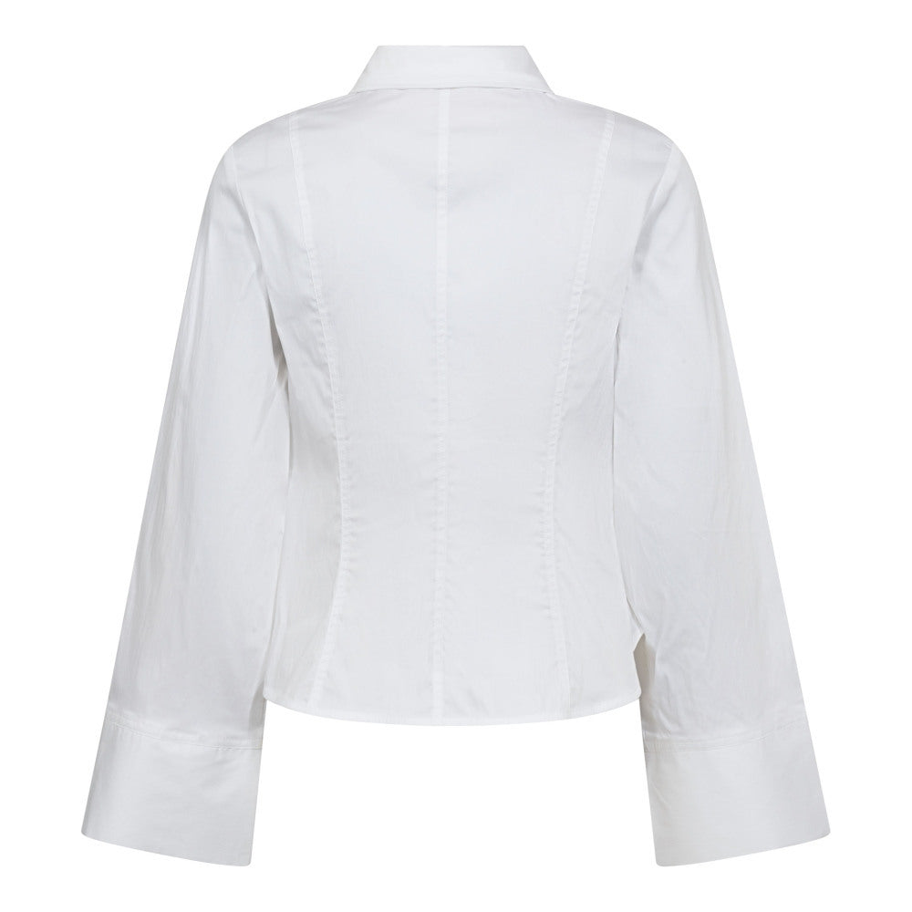 SANNA BELL SLEEVE SHIRT VIT
