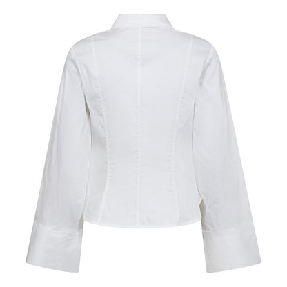 SANNA BELL SLEEVE SHIRT VIT